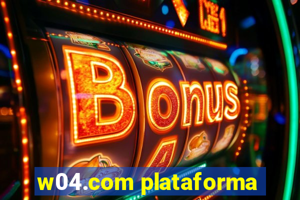 w04.com plataforma